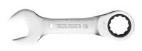 6005m10rs Teng Tools Combination Ratchet Spanner, 10mm, Metric, 97 mm Overall