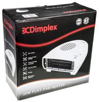 dxff20tsn Dimplex 2kW Fan Fan Heater, Portable, Type G - British 3-pin