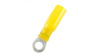 b-106-1503 nVent RAYCHEM, KRT Insulated Ring Terminal, M5mm Stud Size, Yellow