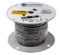 2413c-sl005 Alpha Wire Alpha Essentials Communication & Control Control Cable, 3 Cores, 0.56 mm² 20 AWG, Screened, 30 m, Grey