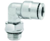 102471048 Norgren PNEUFIT 10 Series Straight Threaded Adaptor, G 1/2 Male to Push In 10 mm, Threaded-to-Tube Connection Style