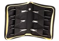t3703 CK 6-Piece Electronics Plier Set, 330 mm Overall