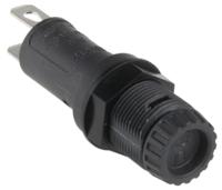 31010125 Schurter 16A Panel Mount Fuse Holder for 5 x 20mm Fuse, 1P, 250V ac