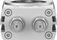 drrd-16-180-fh-y9a Festo DRRD Series 10 bar Double Action Pneumatic Rotary Actuator, 180° Rotary Angle, 16mm Bore