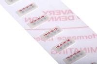 552-624 RS PRO Non-Reversible Temperature Sensitive Label, 93°C to 154°C, 4 Levels