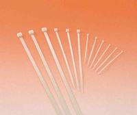 111-02159-t18l-pa66hs-na HellermannTyton Cable Tie, Inside Serrated, 205mm x 2.5 mm, Natural Polyamide 6.6 (PA66), Pk-100