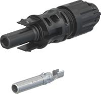 320310p0010 Staubli MC4-Evo 2 Series, Female, Panel Mount Solar Connector, Cable CSA, 2.5mm², Rated At 39A, 1.5 kV PV-KBT4