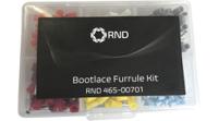 rnd-465-00701 Bootlace Ferrule Assortment, 230 pcs