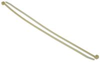 111-05220-t50i-pa46-na HellermannTyton Cable Tie, Inside Serrated, 300mm x 4.6 mm, Natural Polyamide 4.6, Pk-100