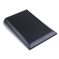 a0615109 OKW Comtec Series Black ABS Desktop Enclosure, Sloped Front, 200 x 150 x 71.5mm