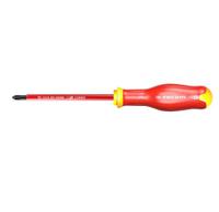 atp3x150ve Facom Phillips Insulated Screwdriver, PH3 Tip, 150 mm Blade, VDE/1000V, 275 mm Overall