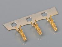 504052-0098 Molex Pico-Lock Series Female Crimp Terminal, 28AWG Min, 24AWG Max