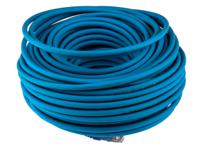 791-7081 RS PRO, 30m Cat6, Blue RJ45 to Male RJ45 Male, U/UTP Unshielded, Terminated LSZH Sheath