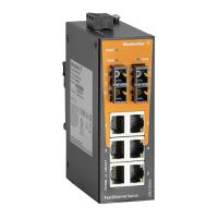 2682180000 Weidmüller Unmanaged 6 x RJ45 Port Network Switch
