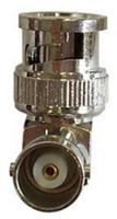 adp-bncm-bncf90 RF Solutions Right Angle 50Ω RF Adapter BNC Plug to BNC Socket