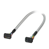 2305952 Phoenix Contact FLK 14/EZ-DR/HF/ 50/KONFEK Series Cable for Use with Sensors and Actuators, 30 V ac