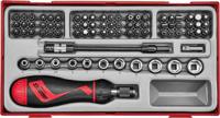 ttmdr84 Teng Tools Bits driver set 84 Pieces, Hexagon, Phillips, Slotted, Torx