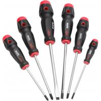 ta-j1 SAM Phillips, Slotted Screwdriver Set, 6-Piece