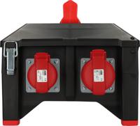 9150321116 brennenstuhl 2m 5 Socket Type E - French Extension Lead Kit, 415 V, IP44