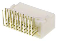 1318853-2 TE Connectivity, MULTILOCK 025 Automotive Connector Socket Through Hole 24 Way, Solder Termination