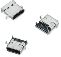 632723130112 Wurth Elektronik Straight, Through Hole, Socket Type C 3.1 USB Connector