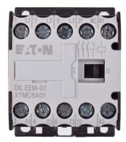 051633-dileem-01230v50hz240v60hz Eaton xStart Contactor, 230 V ac Coil, 3-Pole, 9 A, 3 kW, 3NO, 400 V ac