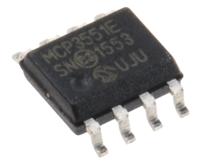 mcp3551-esn Microchip, 22-bit- ADC 13.75sps, 8-Pin SOIC