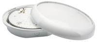 279-0911 RS PRO Circular LED Bulkhead Light, 12 → 22 W, 240 V, , Lamp Supplied, IP65