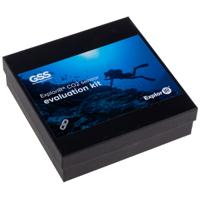 evkitem-20 GAS SENSING SOLUTIONS LTD ExplorIR-M Low Power CO2 Sensor Evaluation Kit