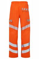 evo251-6xl PULSAR EVO251 Orange Hi Vis Trouser Abrasion Resistant 52 to 55 in 6XL