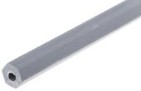 606-800 Essentra Hex PVC Spacer 500mm