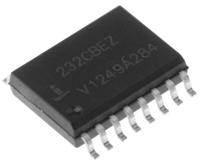icl232cbez Renesas Electronics ICL232CBEZ Line Transceiver, 16-Pin SOIC W
