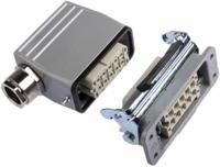 104401001044110010442000194 EPIC Connector Set, 10 Way, 10A, Female to Male, H-A, 440 V