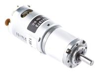752-1973 RS PRO Geared DC Motor, 21.2 W, 4.5 → 15 V dc, 154.4 gcm, 6000 rpm, 6mm Shaft Diameter