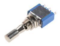 5639a3v APEM Toggle Switch, Panel Mount, On-Off-On, SPDT, Solder Terminal