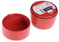 vtb-32e-db-rbrl Cranford Controls Combi 32 Series Red Sounder Beacon, 18 → 35 V dc, Wall Mount, 93dB at 1 Metre