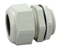 214-1084 RS PRO Grey Nylon Cable Gland, PG9 Thread, 4mm min., 8mm max., IP68