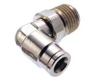 101471248 Norgren, Push In 12 mm, Threaded-to-Tube Connection Style