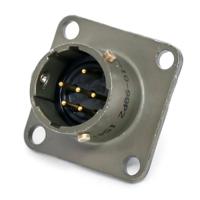 pt02e-12-3p072 Amphenol Industrial 3 Way Circular Connector Plug, Pin Contacts