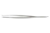 150sad Erem 120 mm, Stainless Steel, Rounded, Tweezers