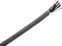 5474c-sl001 Alpha Wire Alpha Essentials Communication & Control Series Control Cable, 4 Pairs, 8 Cores, 0.23 mm², Screened, 24 AWG,