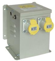 cm3300wm2 Carroll & Meynell 1.65kVA Site Transformer, 230V ac Primary, ±110V ac Secondary, 15A O/P
