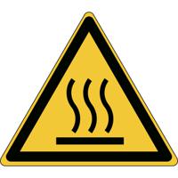 828836 Brady Self-Adhesive Area Hazard Hazard Warning Sign