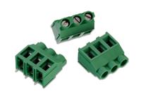 691218410003 Wurth Elektronik 2184 Series PCB Terminal Block, 3-Contact, 7.62mm Pitch, Through Hole Mount, 1-Row, Solder Termination