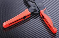 533-279 RS PRO Hand Ratcheting Crimp Tool for Insulated terminals red, blue, yellow, 0.75 → 6mm² Wire