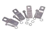 248-1121 RS PRO Stainless Steel for Use with RS PRO Aluminium Enclosure, 51 x 16 x 28.5mm