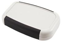 1553aagy Hammond 1553 Series Grey ABS Handheld Enclosure, , IP54, 75 x 50.1 x 17mm