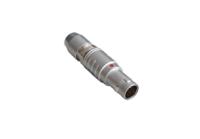 ppcfgg0b06clad Bulgin Circular Connector, 6 Contacts, Push Pull, Standard Connector, Plug, Male, IP50, X Series