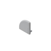 3842548784 Bosch Rexroth Grey Polypropylene Cover Cap, 40 x 40 mm Strut Profile