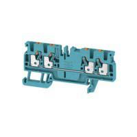 1521700000 Weidmuller  A Series Blue, 2.5mm², Single-Level, Push In Termination